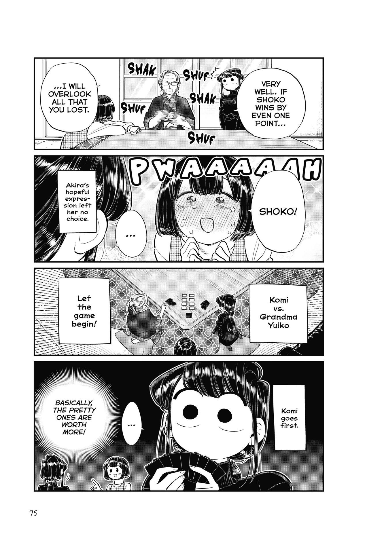 Komi Can’t Communicate, Chapter 91 image 15